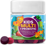 Kids Multivitamin & Probiotic Gummies