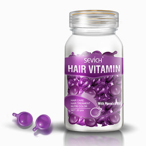 Hair care capsules