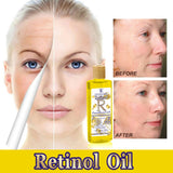 Retinol Facial Soothing Oil Body