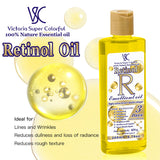 Retinol Facial Soothing Oil Body