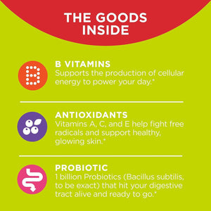 Multivitamin & Probiotic Gummies