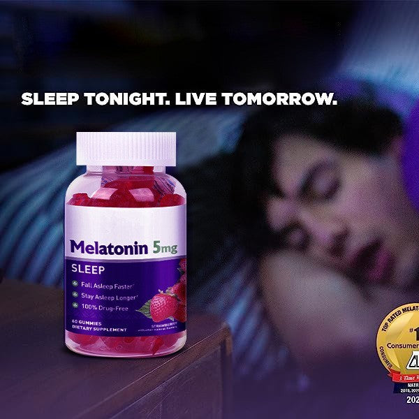 Melatonin Soft Candy Sleep