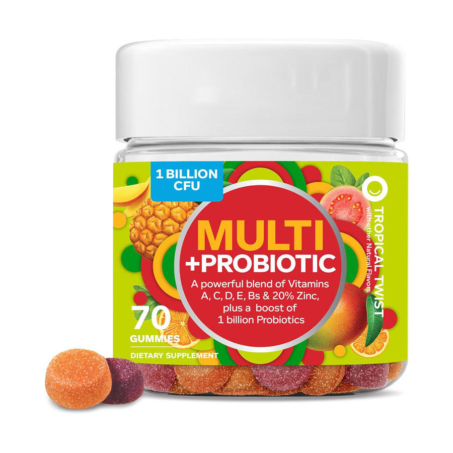 Multivitamin & Probiotic Gummies