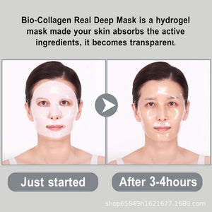 Color-changing Transparent Mask Firming And Moisturizing