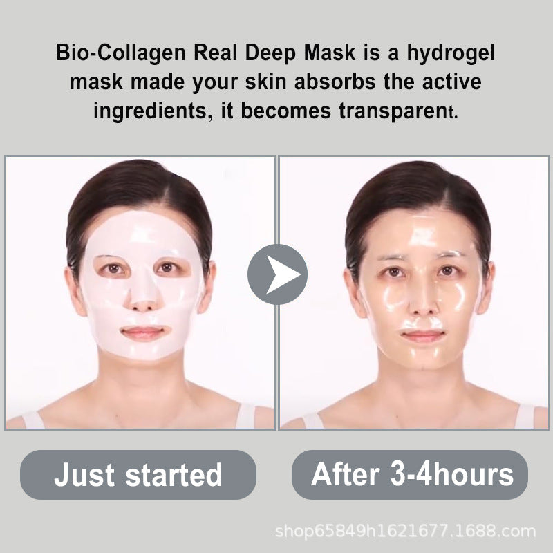 Color-changing Transparent Mask Firming And Moisturizing