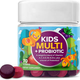 Kids Multivitamin & Probiotic Gummies