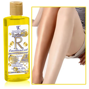 Retinol Facial Soothing Oil Body