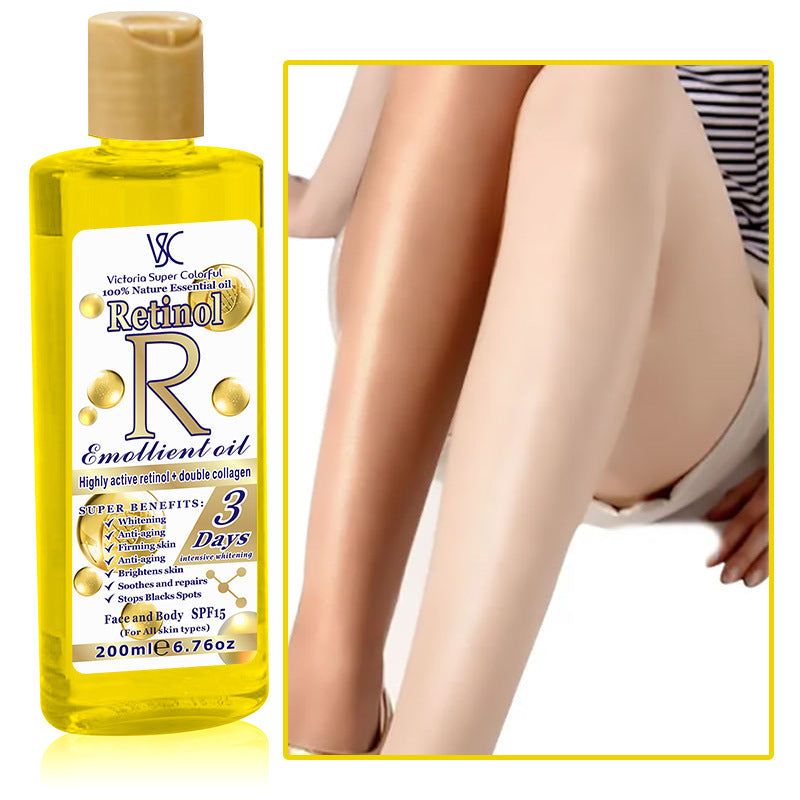 Retinol Facial Soothing Oil Body